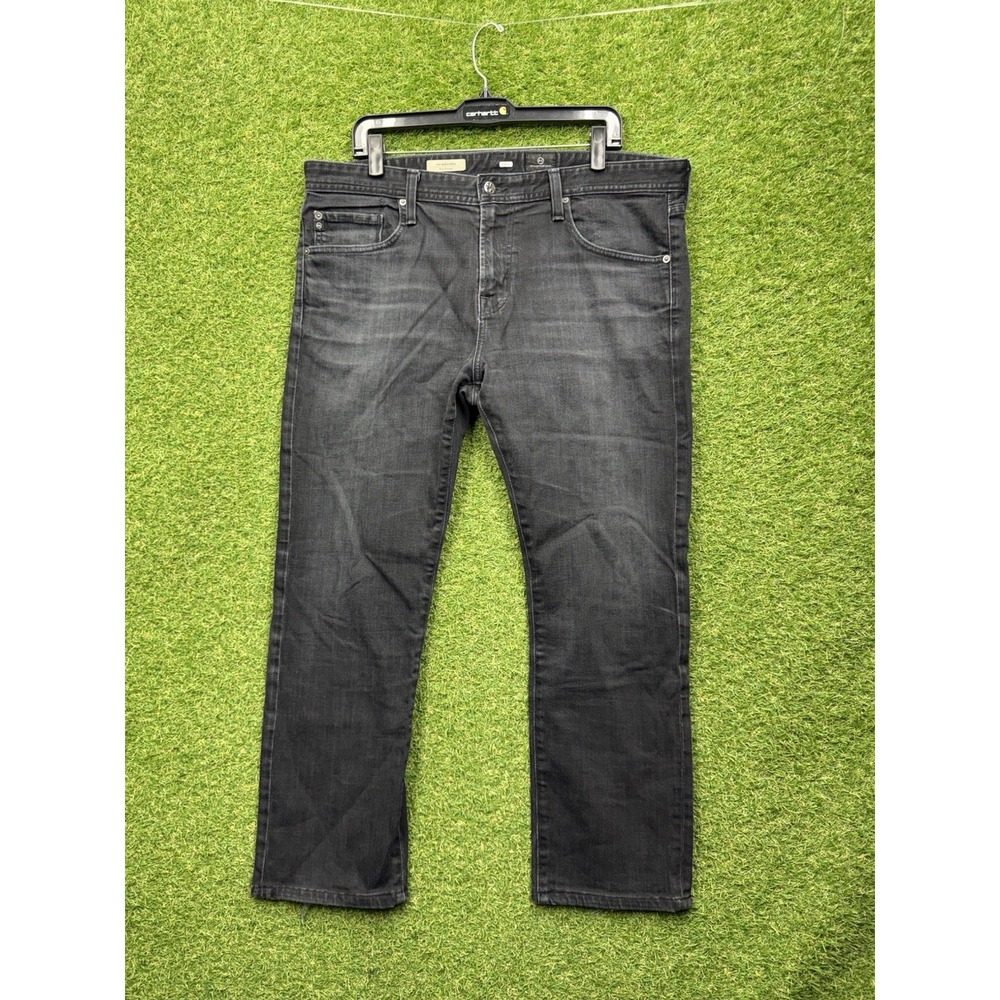 AG Adriano Goldschmied Jeans Mens 38 Matchbox Slim Straight Daek Wash Denim y2k
